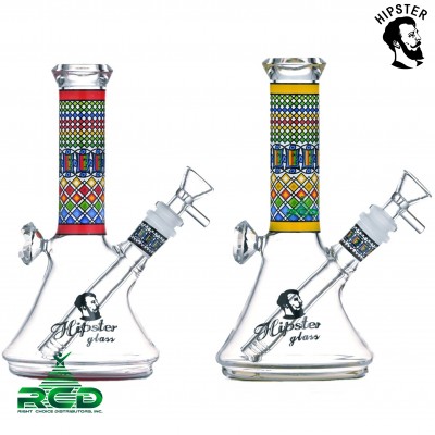 WATER PIPE TRIBAL MOSAIC & GEOMETRIC WP10039 1CT